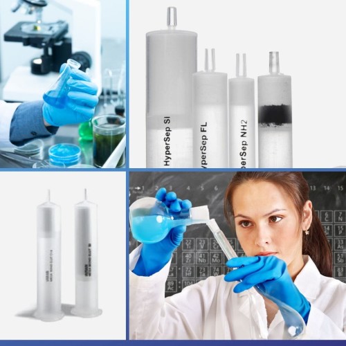 QuEChERS dSPE Kit, 15mL, ChP TCM, with Carbon S, 50pc/PAK