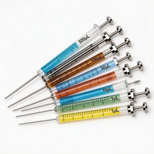 CTC Smart Autosampler Syringe, PTFE Plunger Tip, 10 ml, RN, without Needle